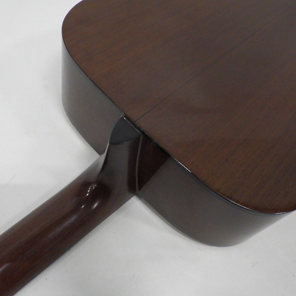 実際に弊社で買取させて頂いた★Morris/モーリス W15 アコースティックギター/アコギ ソフトケース付の画像 8枚目