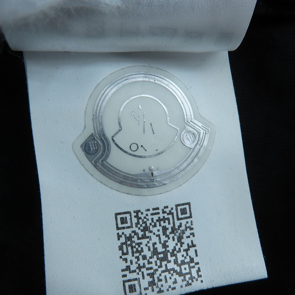 実際に弊社で買取させて頂いた【JPタグ】MONCLER/モンクレール 19AW MAGLIA T-SHIRT/半袖Tシャツ E20918049250 8390T/XLの画像 5枚目