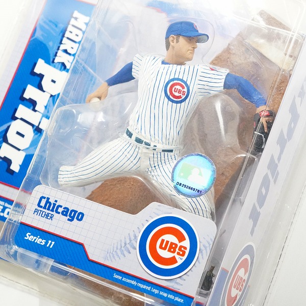 実際に弊社で買取させて頂いた【未開封】McFARLANE TOYS/マクファーレントイズ カブス ノマー・ガルシアパーラ/マーク・プライアー/サミーソーサ フィギュアの画像 6枚目