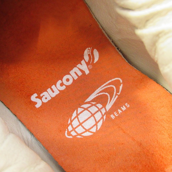 実際に弊社で買取させて頂いたSaucony×FOOTPATROL×BEAMS/サッカニー×フットパトロール×ビームス GRID 8000 スニーカー S70244-1 /8の画像 7枚目