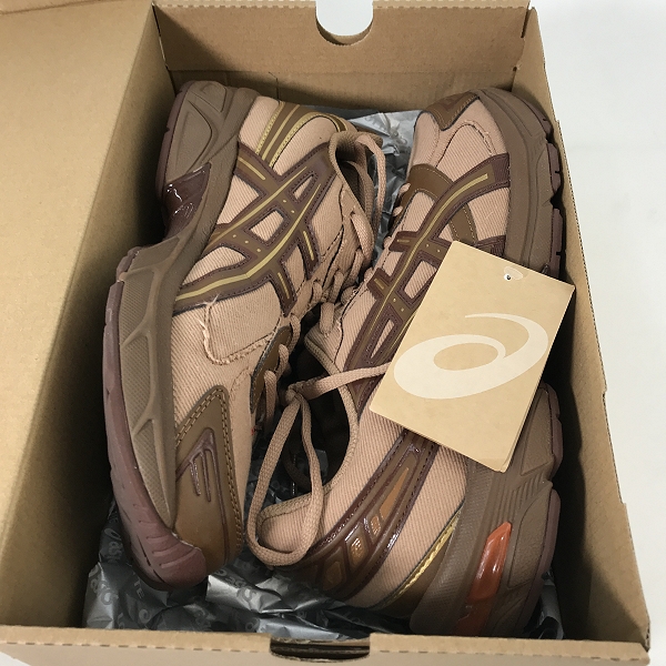 実際に弊社で買取させて頂いたAsics x Lotte/アシックス×ロッテ  スポーツスタイル ゲル 1130 "ロッテ" ブラウン/チョコレートブラウン 1203A649/27.5の画像 7枚目