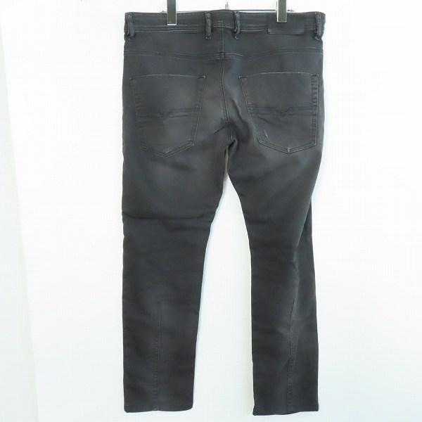 実際に弊社で買取させて頂いたDIESEL/ディーゼル KROOLEY CB-NE ジョグジーンズ/スウェットパンツ /W34の画像 1枚目