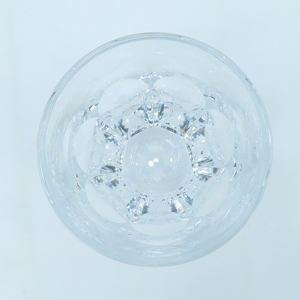 実際に弊社で買取させて頂いたCHROME HEARTS×Baccarat/クロムハーツ×バカラ クロス オールドファッショングラスの画像 3枚目