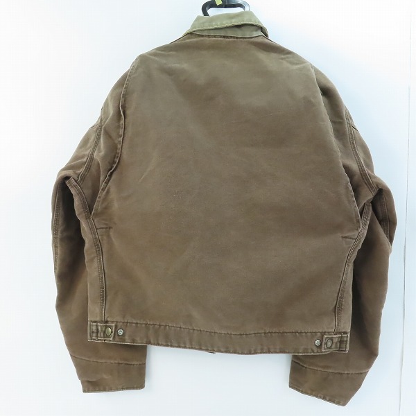 実際に弊社で買取させて頂いたCarhartt/カーハート 00s DETROIT JACKET デトロイトジャケット J97 CHTの画像 1枚目
