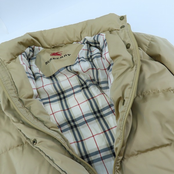 実際に弊社で買取させて頂いたBURBERRY LONDON/バーバリーロンドン ダウンジャケット/FD252-104-40/9の画像 5枚目