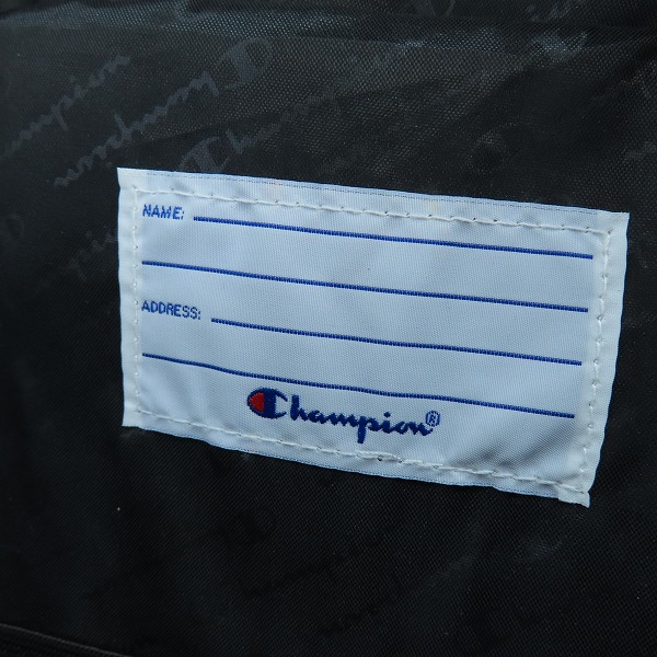 実際に弊社で買取させて頂いたChampion/チャンピオン ボア リュックサック バックパックの画像 4枚目