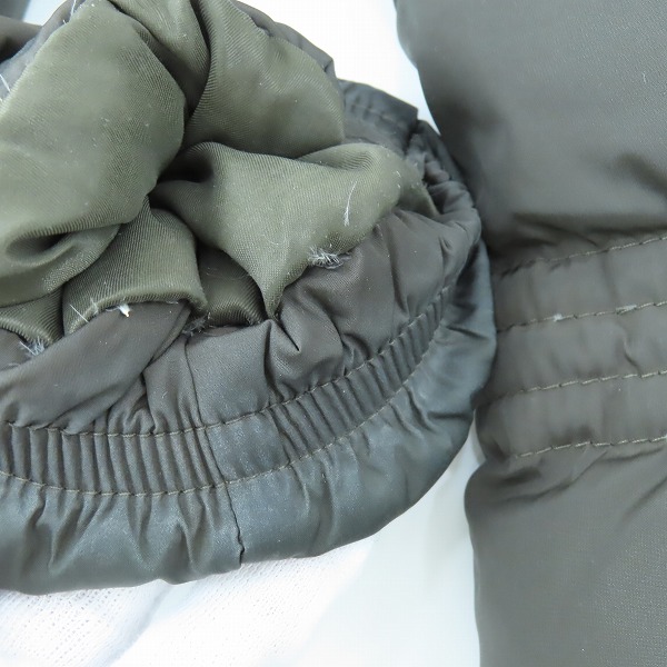 実際に弊社で買取させて頂いた【JPタグ】MONCLER/モンクレール PEUPLIER/ププリエ ダウンコート 120934936300/0の画像 9枚目