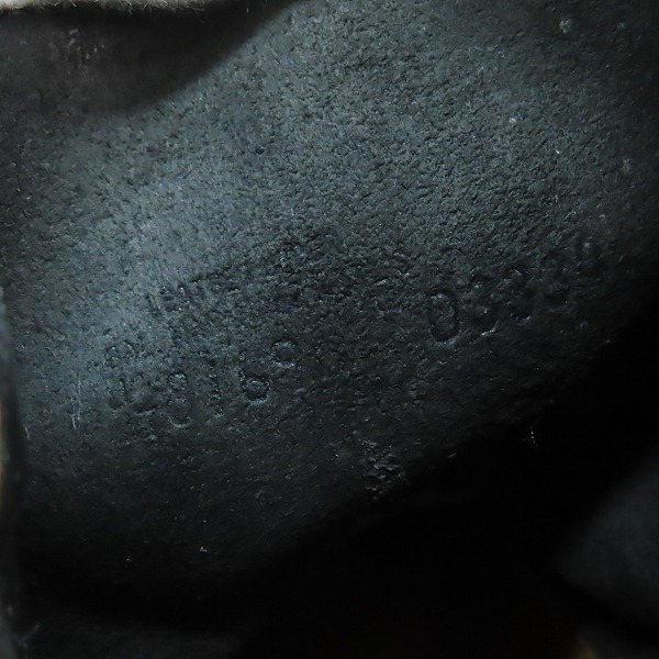 実際に弊社で買取させて頂いたRED WING/レッドウィング 羽タグ PECOS BOOTS/ペコスブーツ ブラック 8169 /7.5Eの画像 6枚目