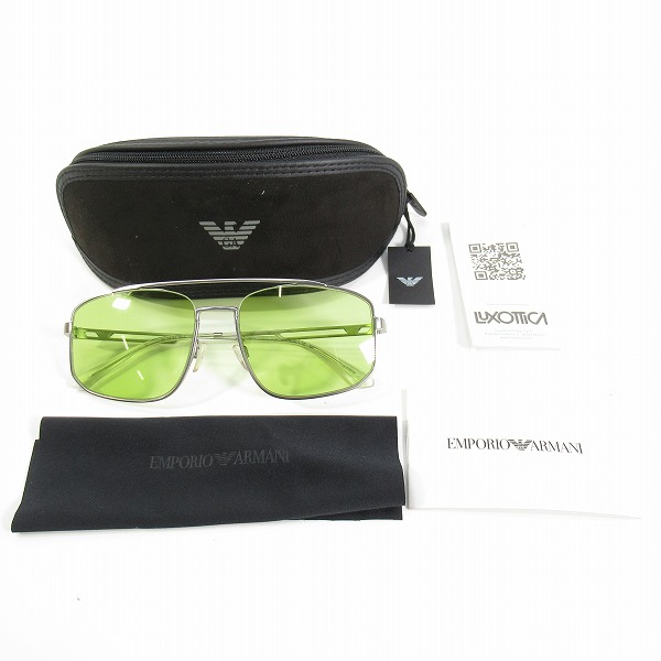 実際に弊社で買取させて頂いたEMPORIO ARMANI/エンポリオアルマーニ サングラス/アイウェアの画像 9枚目