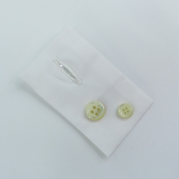 実際に弊社で買取させて頂いた【未使用/JPタグ】SAINT LAURENT/サンローラン 長袖シャツ 509444 Y216W/36の画像 7枚目