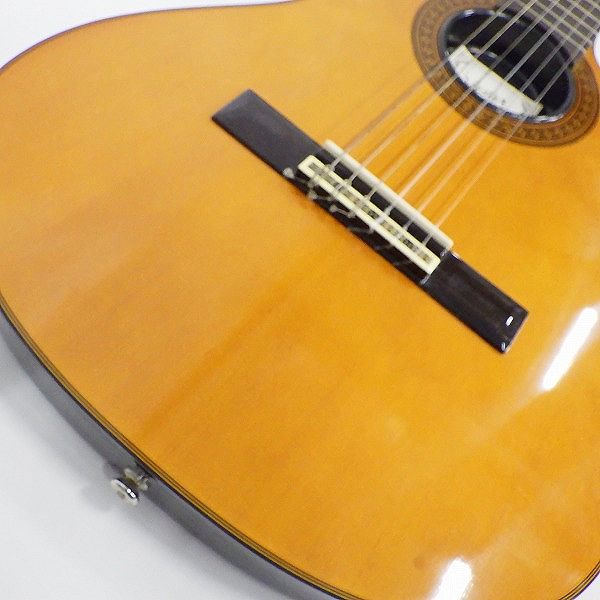 実際に弊社で買取させて頂いた★VESTER MANIAC/ベスタ―マニアック SAC-28 エレガットギター ソフトケース付の画像 6枚目