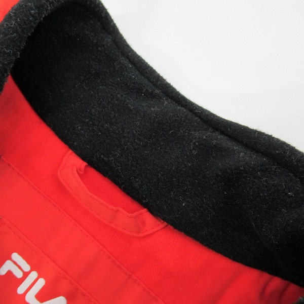 実際に弊社で買取させて頂いたFILA/フィラー FERARRI/フェラーリー Marlboro/Shell Formula1/F1 Racing ベスト /Mの画像 8枚目