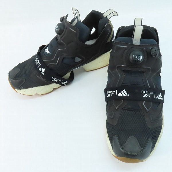実際に弊社で買取させて頂いたadidas×Reebok/アディダス×リーボック INSTAPUMP FURY BOOST/インスタポンプフューリーブースト FU9239/27.0