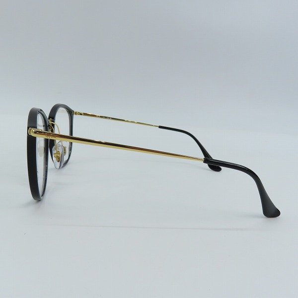 実際に弊社で買取させて頂いたRay-Ban/レイバン ボストン型 メガネフレーム/アイウェア RB7140 2000の画像 1枚目