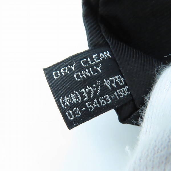 実際に弊社で買取させて頂いた【未使用】Yohji Yamamoto/ヨウジヤマモト CUSTUME D'HOMME シルク ネクタイの画像 5枚目