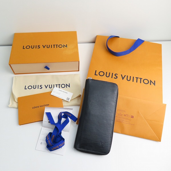 実際に弊社で買取させて頂いた【レシート付き】Louis Vuitton/ルイヴィトン ジッピーウォレット・ヴェルティカル エピ 長財布 M60965の画像 9枚目