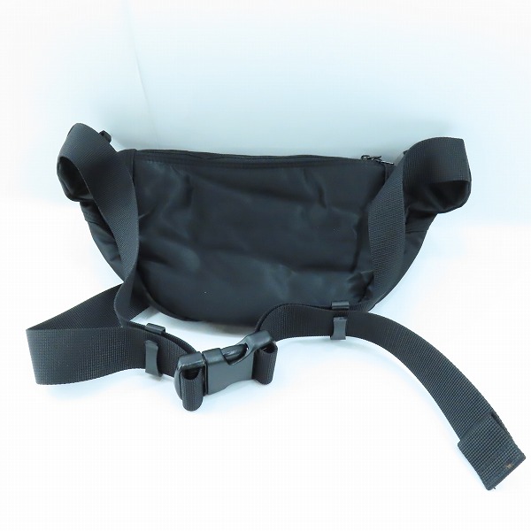 実際に弊社で買取させて頂いた(2)【未使用】PORTER/ポーター TANKER WAIST BAG (S) タンカー ウエストバッグ S ブラック/622-06629の画像 1枚目