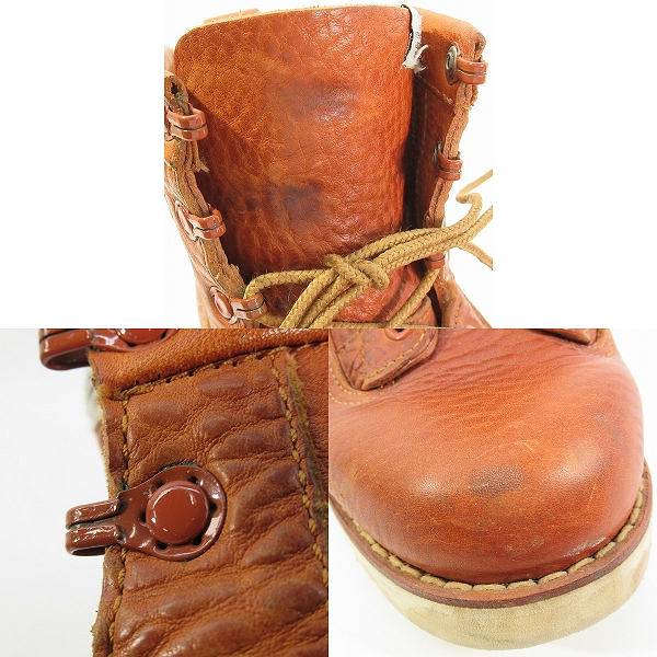 実際に弊社で買取させて頂いたVISVIM/ヴィズヴィム BEARD BOOTS-FOLK V10007234 M9の画像 7枚目