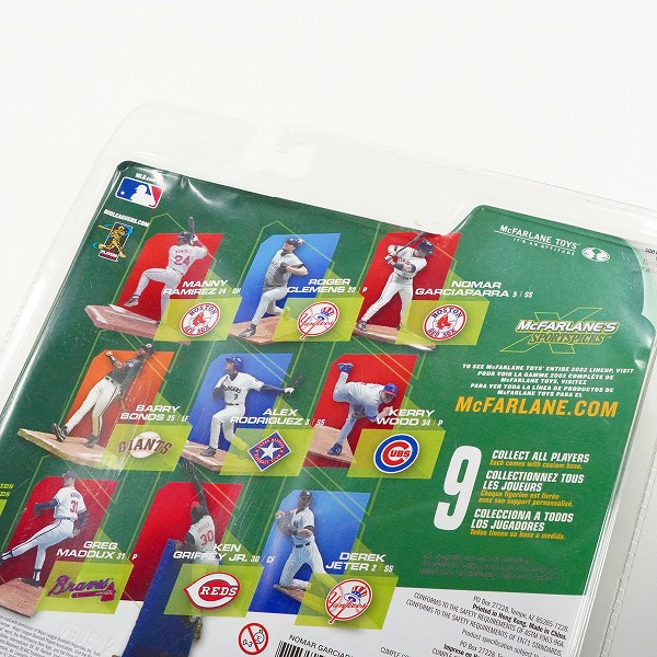 実際に弊社で買取させて頂いた【未開封】McFARLANE TOYS/マクファーレントイズ SPORTSPICKS ボストンレッドソックス ノマーガルシアパーラ フィギュアの画像 6枚目