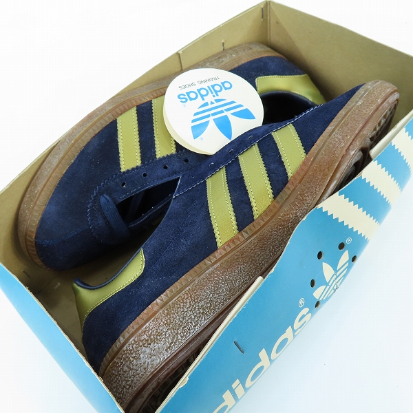 実際に弊社で買取させて頂いた【観賞用】adidas/アディダス MUNCHEN/ミュンヘン 日本製/ヴィンテージ スニーカー/7の画像 8枚目