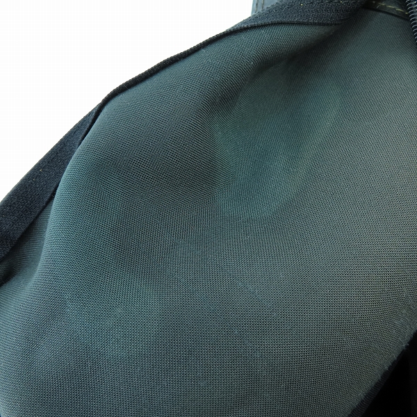 実際に弊社で買取させて頂いたHARLEY DAVIDSON/ハーレーダビッドソン 巾着型 レザー ショルダー/バックパックの画像 7枚目