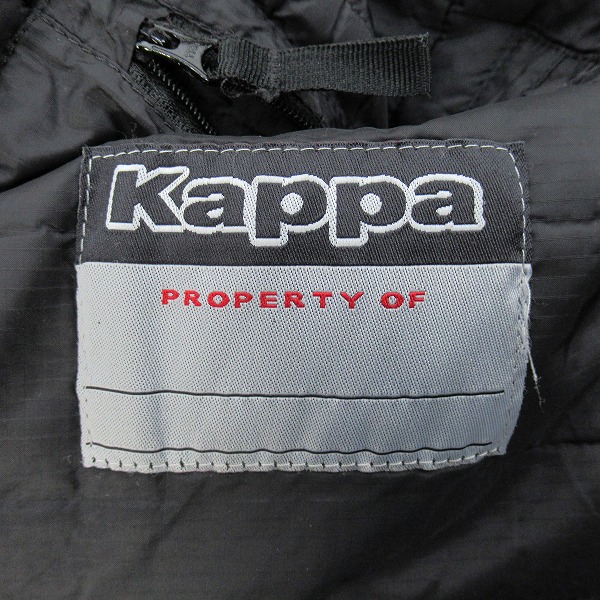 実際に弊社で買取させて頂いた(2)kappa/カッパ Formula1/F1 virgin racing/ヴァージンレーシング ジャケット/XXLの画像 3枚目