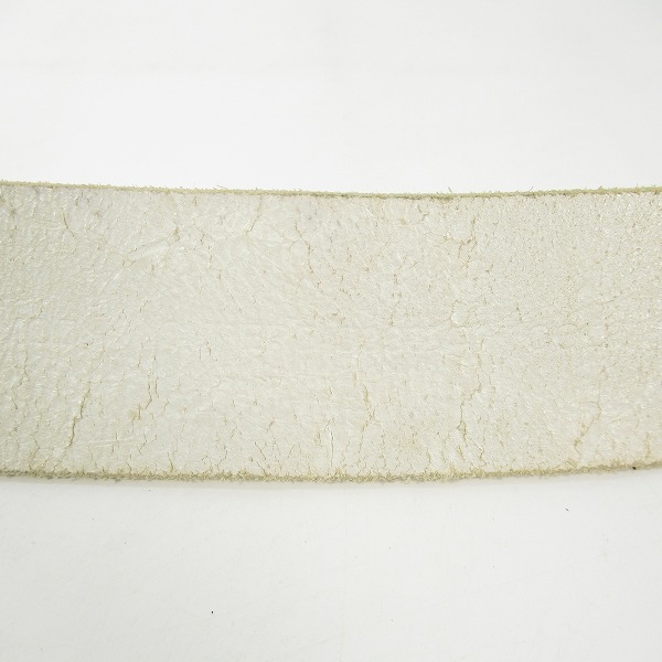 実際に弊社で買取させて頂いたDIESEL/ディーゼル SUPERSTAR バックル レザーベルト 90/36の画像 6枚目