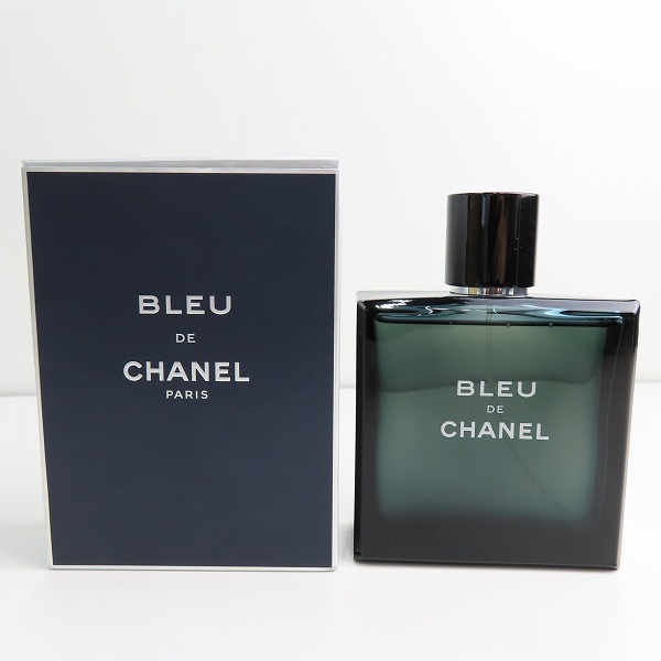 実際に弊社で買取させて頂いたCHANEL/シャネル BLEU DE CHANEL/ブルー ドゥ シャネル オードトワレ 100mlの画像 8枚目