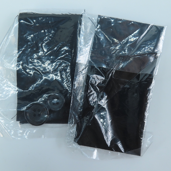 実際に弊社で買取させて頂いたWACKO MARIA/ワコマリア DORMEUIL/ドーメル テーラード ジャケット/パンツ セットアップ ブラック L/XLの画像 8枚目