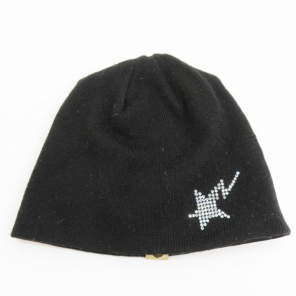 実際に弊社で買取させて頂いたA BATHING APE/アベイシングエイプ スタースタッズ ビーニー/ニット帽