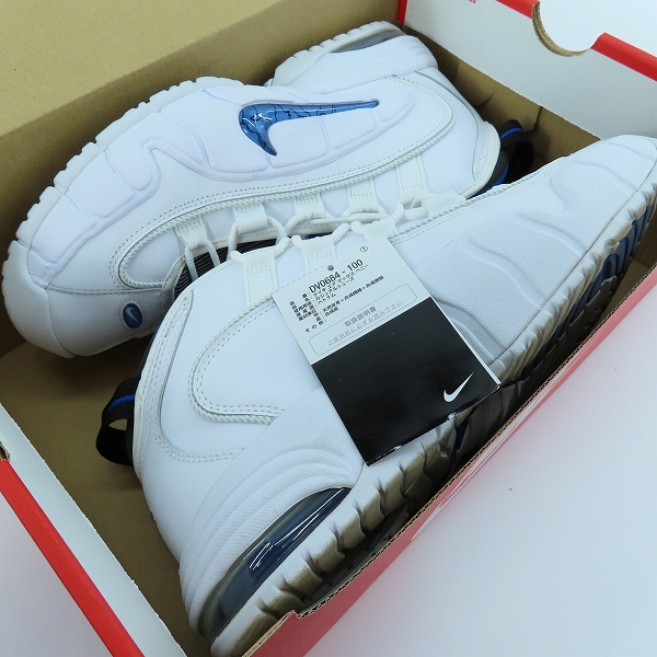 実際に弊社で買取させて頂いたNIKE/ナイキ AIR MAX PENNY 1 Home/エアマックス ペニー1 DV0684-100/28.0の画像 8枚目
