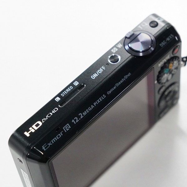 実際に弊社で買取させて頂いたSONY/ソニー DSC-WX5 デジタルスチルカメラ コンパクトデジタルカメラ 動作未確認の画像 3枚目