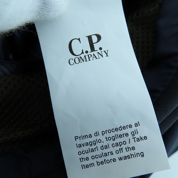 実際に弊社で買取させて頂いたC.P. COMPANY/シーピーカンパニー  Shell Goggle Down Vest シェルゴーグル ダウンベスト/50の画像 7枚目