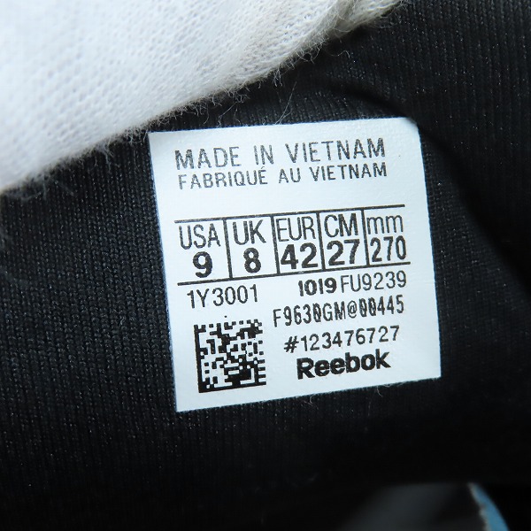 実際に弊社で買取させて頂いたadidas×Reebok/アディダス×リーボック INSTAPUMP FURY BOOST/インスタポンプフューリーブースト FU9239/27.0の画像 5枚目