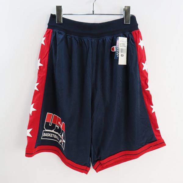 実際に弊社で買取させて頂いた【未使用】Champion/チャンピオン 90s オリンピック ドリームチーム ユニフォーム/パンツ/M