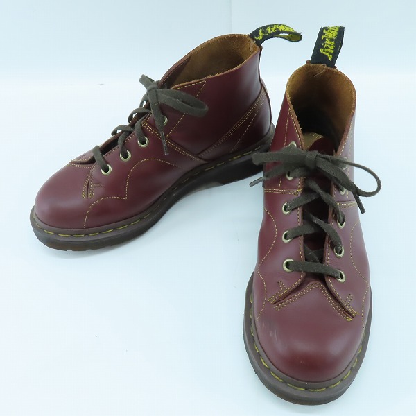 実際に弊社で買取させて頂いたDr.Martens/ドクターマーチン CHURCH/チャーチ 5ホールモンキーブーツ/1150 /UK4