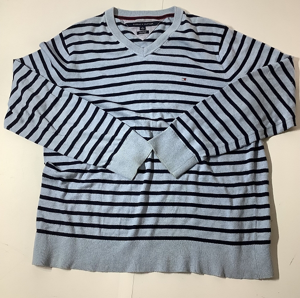 実際に弊社で買取させて頂いた【おまとめ】ドゥマンクレール/カーハート/トミーヒルフィガー 等 長袖ニット/半袖Tシャツ 他の画像 4枚目