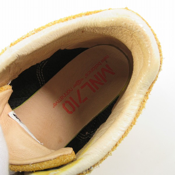 実際に弊社で買取させて頂いた【観賞用】nonnative×NEW BALANCE/ノンネイティブ×ニューバランス スニーカー MNL710NC/27.5の画像 4枚目