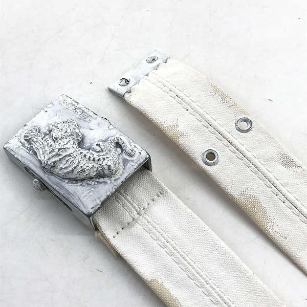 実際に弊社で買取させて頂いたDIESEL/ディーゼル GIベルト ガチャベル 90cm の画像 1枚目