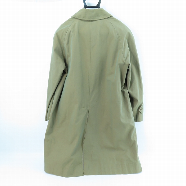 実際に弊社で買取させて頂いたBurberrys/バーバリーズ FOR Harrodsハロッズ イングランド製 コートの画像 1枚目