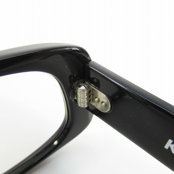 実際に弊社で買取させて頂いたA BATHING APE/ア ベイシング エイプ BAPEYES KUDO 度入り メガネ/アイウェアの画像 7枚目