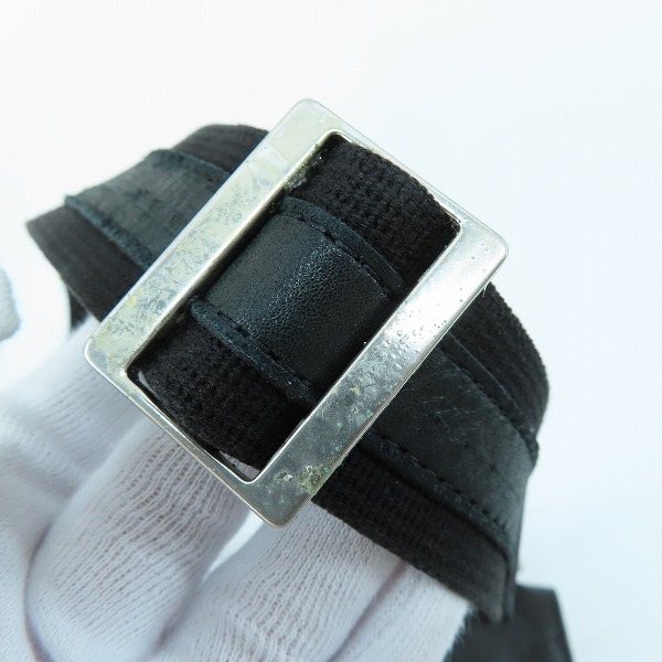 実際に弊社で買取させて頂いたaniary/アニアリ 裏地迷彩柄 ミニショルダーバッグの画像 7枚目