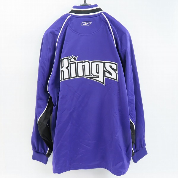 実際に弊社で買取させて頂いた【未使用】Reebok/リーボック  NBA KINGS/キングス ジャケット/Lの画像 1枚目