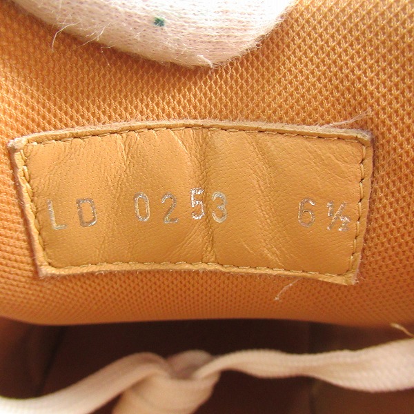 実際に弊社で買取させて頂いたLOUIS VUITTON/ルイヴィトン ビバリーヒルズ ライン ローカット スニーカー/シューズ 1A8V3L/6.5の画像 5枚目