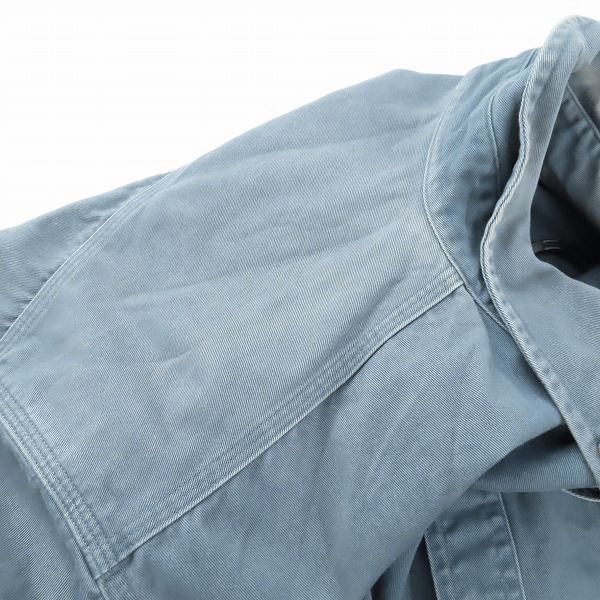 実際に弊社で買取させて頂いたCarhartt/カーハート コットンワークシャツ S09STM /XLの画像 6枚目