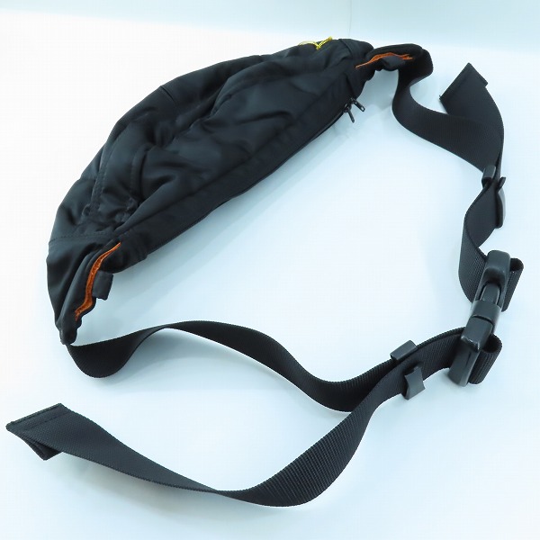 実際に弊社で買取させて頂いた(2)【未使用】PORTER/ポーター TANKER WAIST BAG (S) タンカー ウエストバッグ S ブラック/622-06629の画像 3枚目