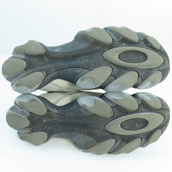 実際に弊社で買取させて頂いたOAKLEY/オークリーFactory Team Flesh スリッポンシューズ FOF100595 /29の画像 2枚目