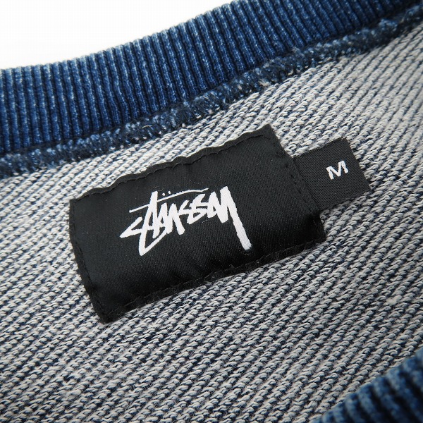 実際に弊社で買取させて頂いたSTUSSY/ステューシー デニム 半袖Tシャツ/Mの画像 2枚目