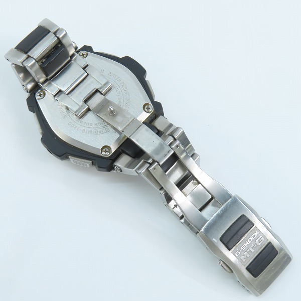 実際に弊社で買取させて頂いたG-SHOCK/Gショック MT-G 電波ソーラー MTG-1200-1AJFの画像 3枚目