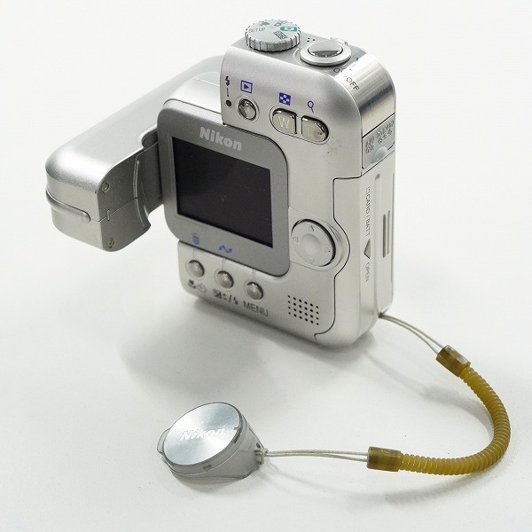 実際に弊社で買取させて頂いたNikon/ニコン COOLPIX SQ クールピクス コンパクトデジタルカメラ 動作確認済みの画像 2枚目